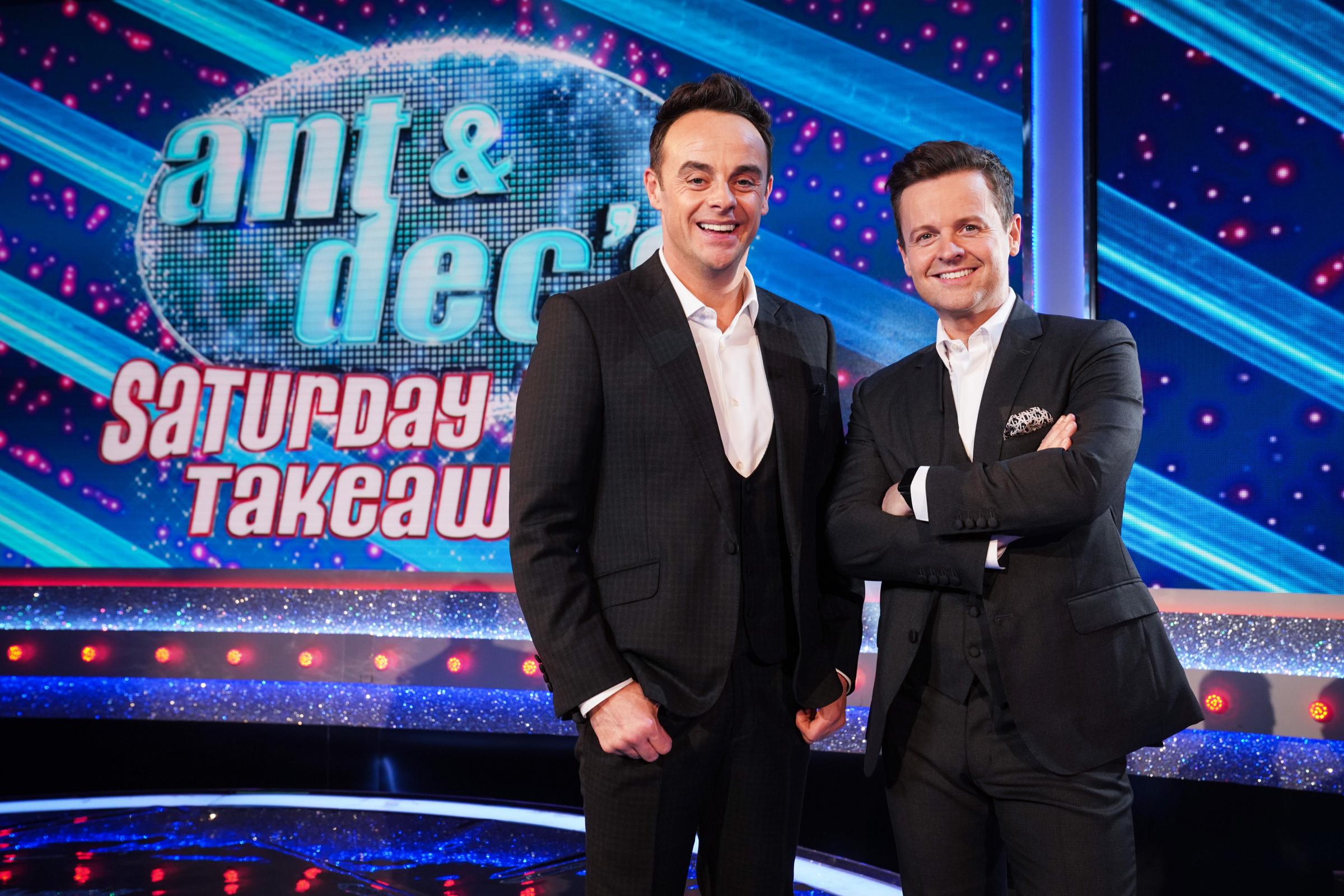 Ant and Dec's Saturday Night Takeaway: ITV to go behind the scenes | Wilts and Gloucestershire Standard - Vimarsana News