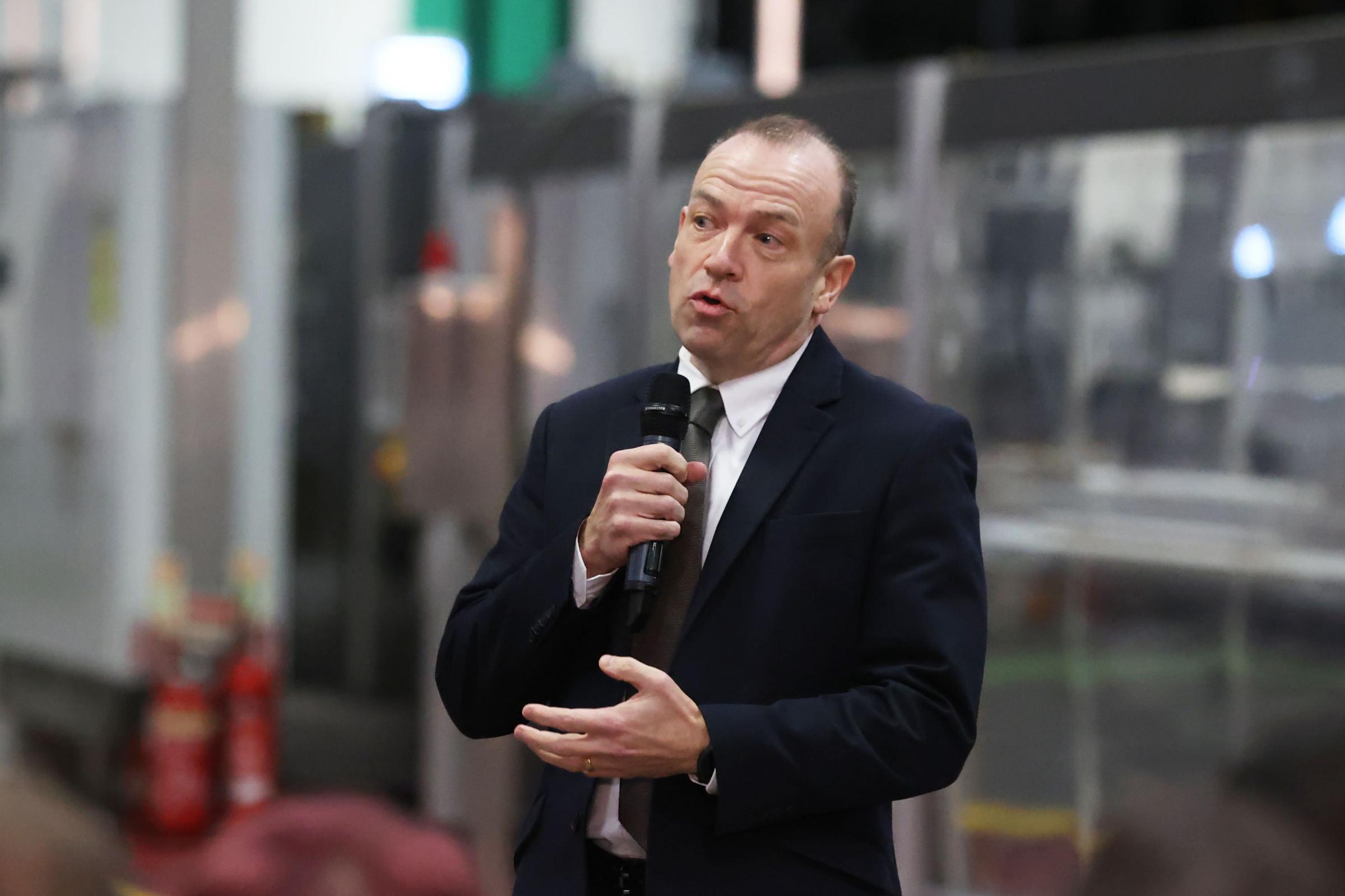 Heaton-Harris says protocol deal 'decisively takes back control from Brussels' | Wilts and Gloucestershire Standard - Vimarsana News