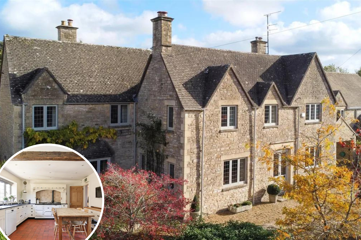 5 bedroom Cirencester property with price tag of over £1 million | Wilts and Gloucestershire Standard - Vimarsana News
