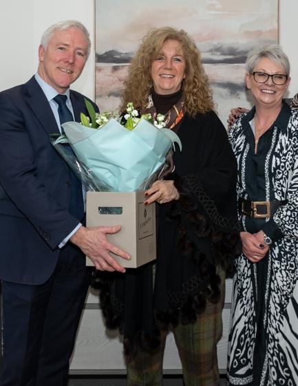 Wilts and Gloucestershire Standard: Above left to right: David Doody; Lady Bathurst; and Amanda Valentine Bunce, Rangeford’s Head of Marketing. Wilts and Gloucestershire Standard: Above left to right: David Doody; Lady Bathurst; and Amanda Valentine Bunce, Rangeford’s Head of Marketing.