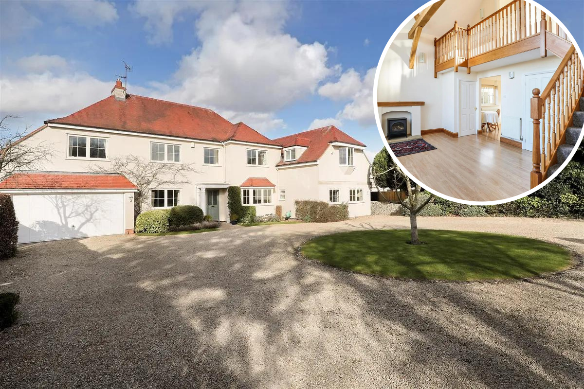 6 bed Minchinhampton property with attached annexe for sale | Wilts and Gloucestershire Standard - Vimarsana News