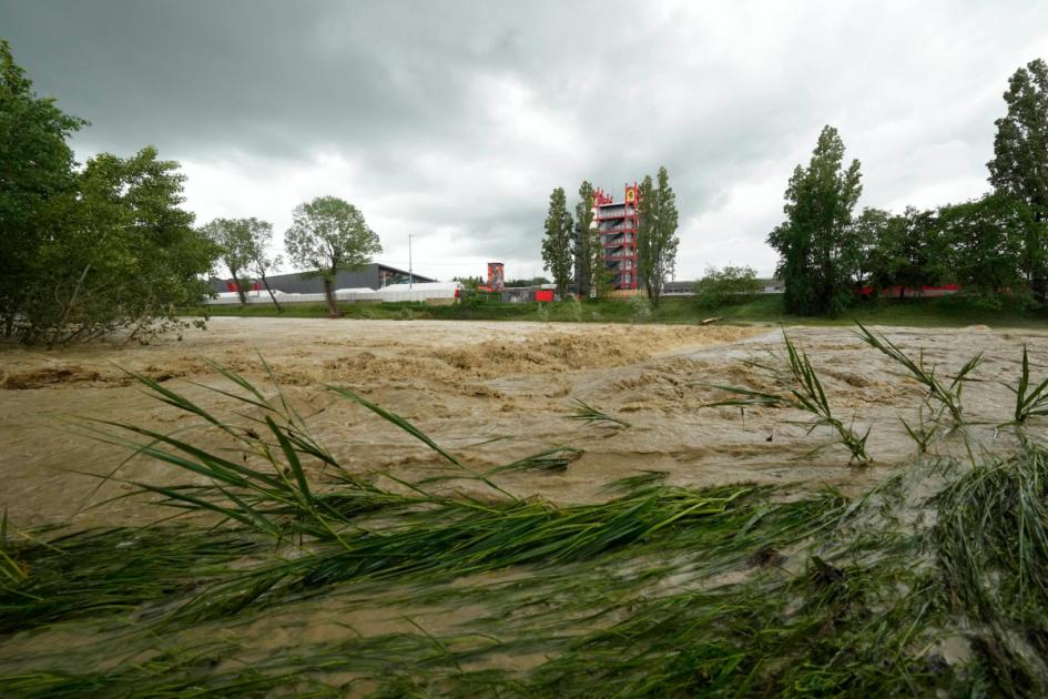 Formula One drivers affected by flooding in Italy as grand prix is cancelled