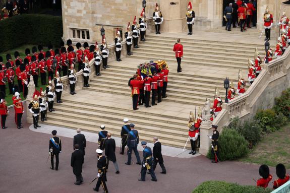 Wilts and Gloucestershire Standard: (PA) The cost covers the period between the Queen's death to her funeral in London Wilts and Gloucestershire Standard: (PA) The cost covers the period between the Queen's death to her funeral in London