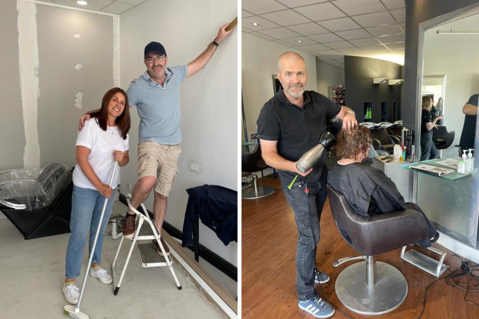 Couple announce opening date for new hair salon in Malmesbury