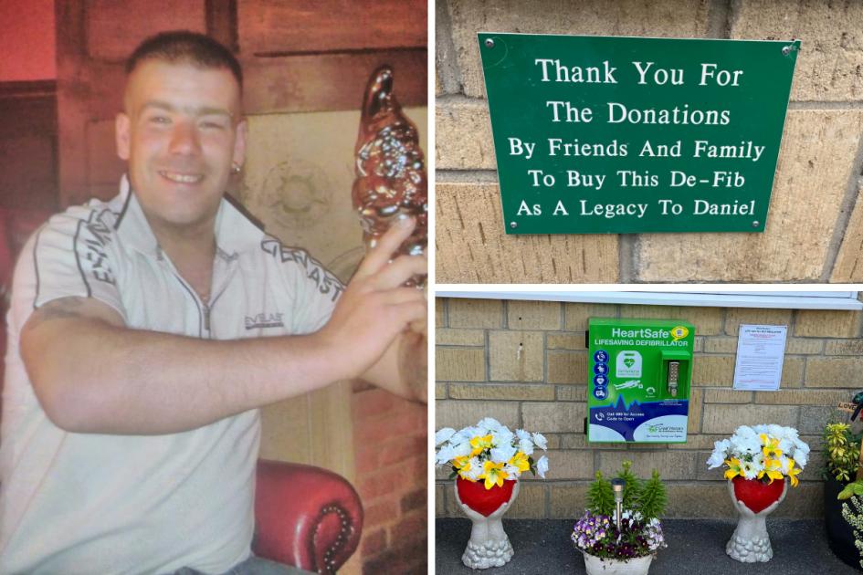 Cirencester parents set up defibrillator to honour late son’s legacy