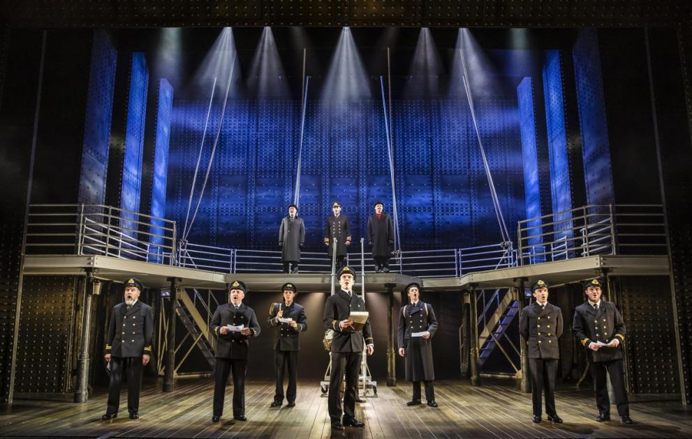 Titanic The Musical at the Everyman Theatre Review