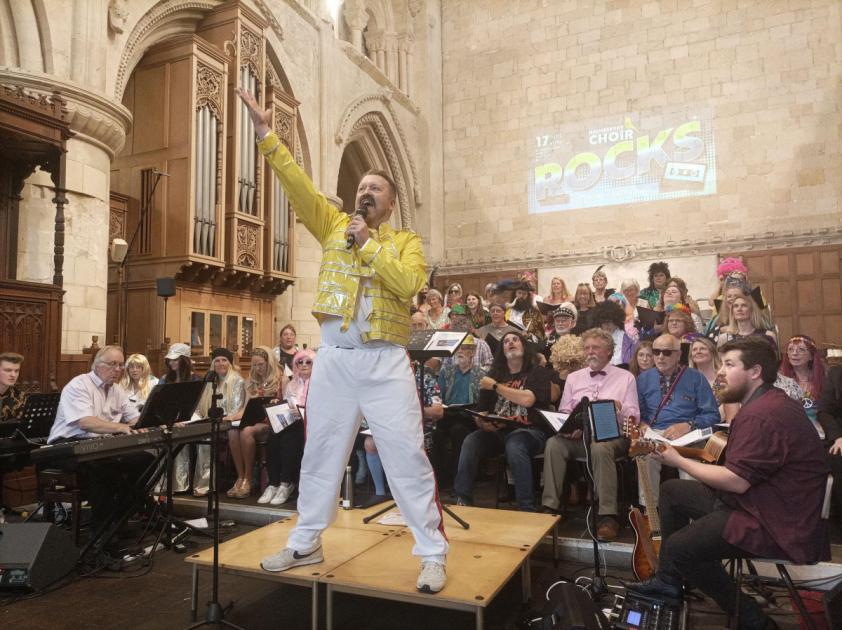 Malmesbury Community Choir wows audience with anniversary performance