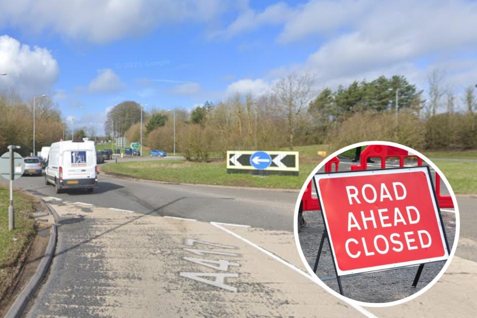 National Highways announce A417 at Cowley/ Nettleton Bottom closure 