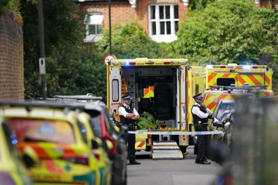 Wilts and Gloucestershire Standard: Emergency services were called to the primary school this morning Wilts and Gloucestershire Standard: Emergency services were called to the primary school this morning