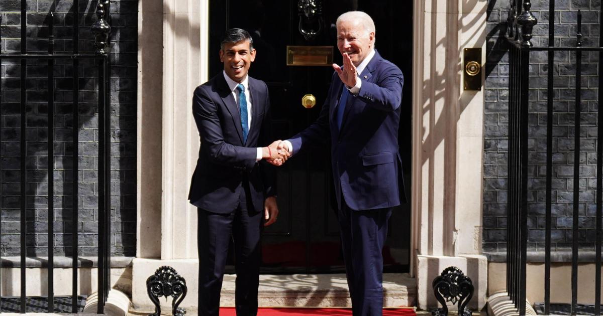 Biden hails 'rock-solid' US-UK relationship at Downing Street talks with Sunak | Wilts and Gloucestershire Standard - Vimarsana News