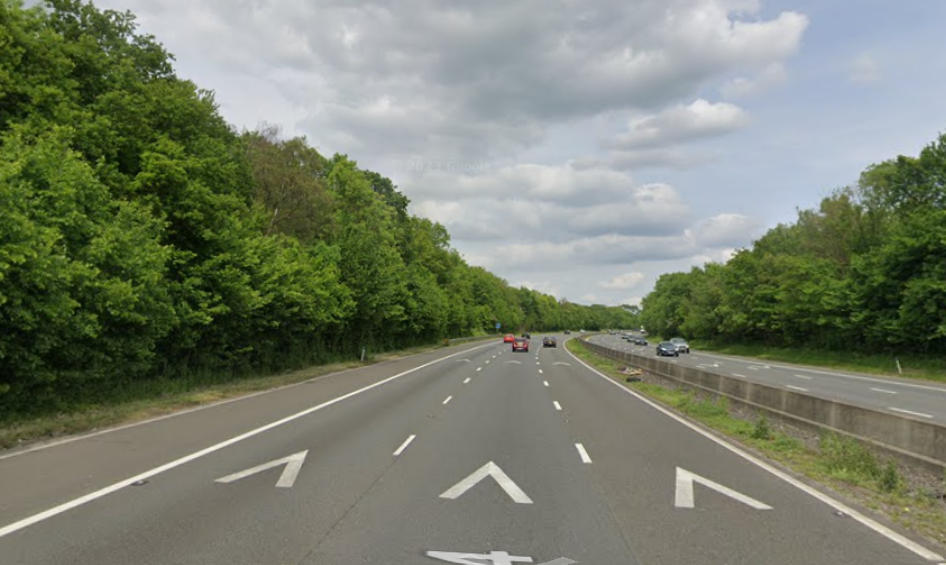 Man charged with drink-driving after crash on M4 - Vimarsana News