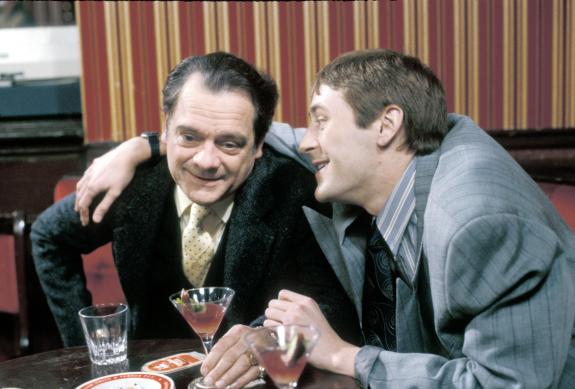 Wilts and Gloucestershire Standard: Sir David Jason and Nicholas Lyndhurst starred as Del Boy and Rodney Trotter on Only Fools and Horses. Wilts and Gloucestershire Standard: Sir David Jason and Nicholas Lyndhurst starred as Del Boy and Rodney Trotter on Only Fools and Horses.