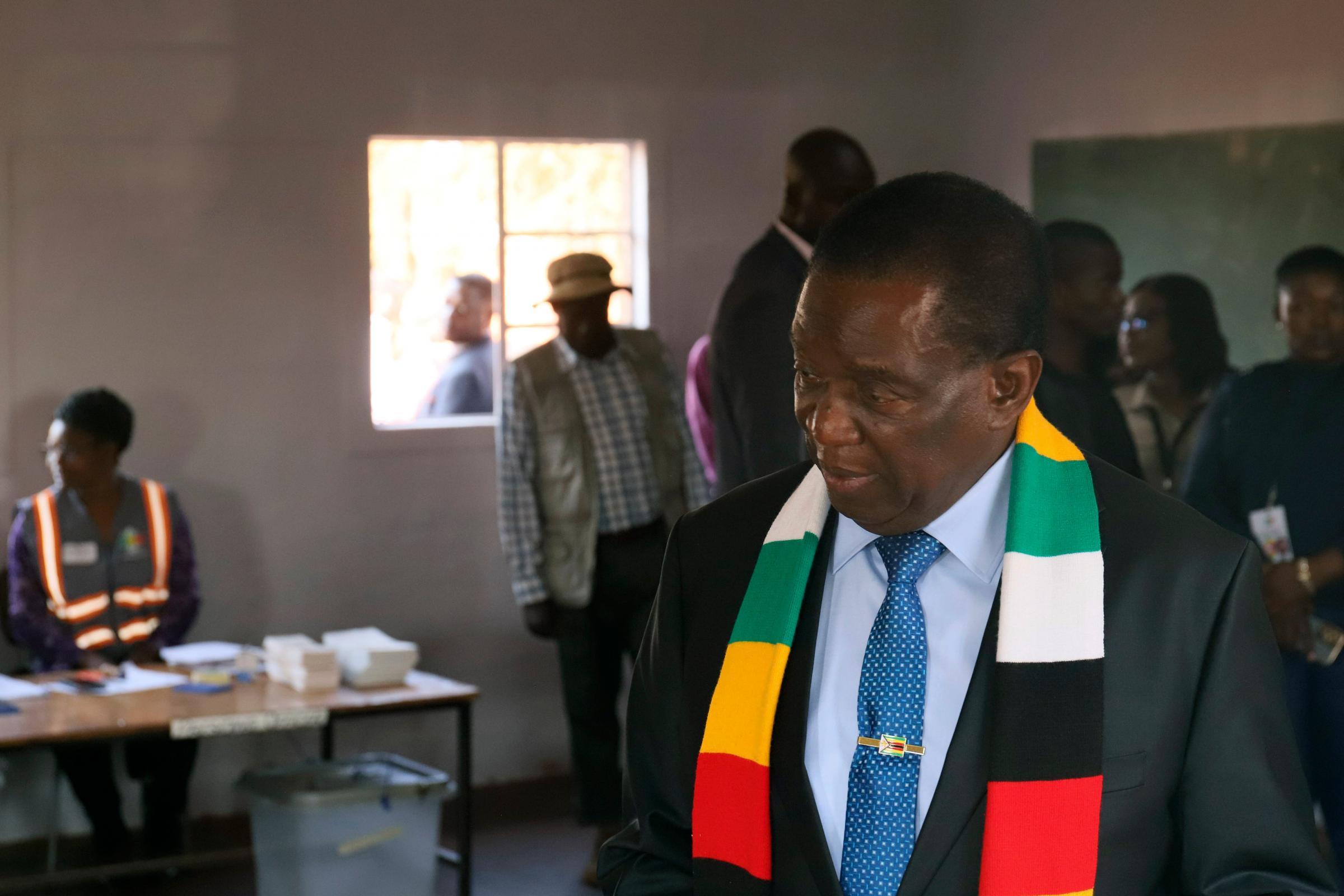 Polls open in Zimbabwe as president known as 'the crocodile' seeks second term | Wilts and Gloucestershire Standard - Vimarsana News
