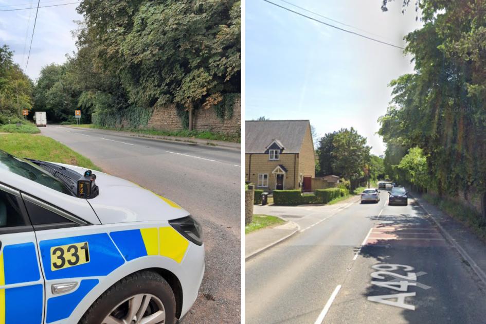 Police clamp down on Burton Hill A429 speeders in Malmesbury 
