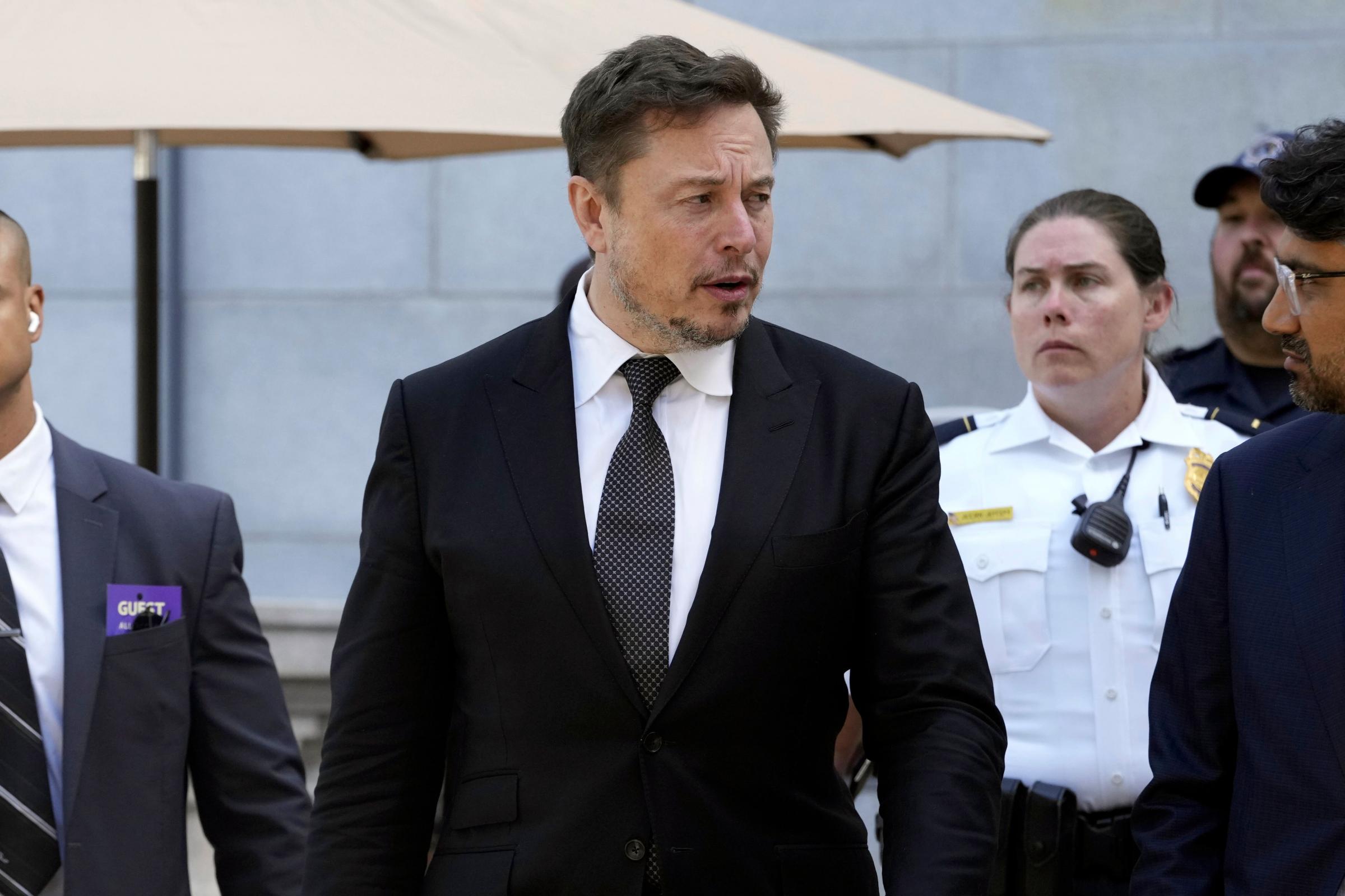 Tech titans have 'very civilised discussion' with US senators on AI, says Musk | Wilts and Gloucestershire Standard - Vimarsana News