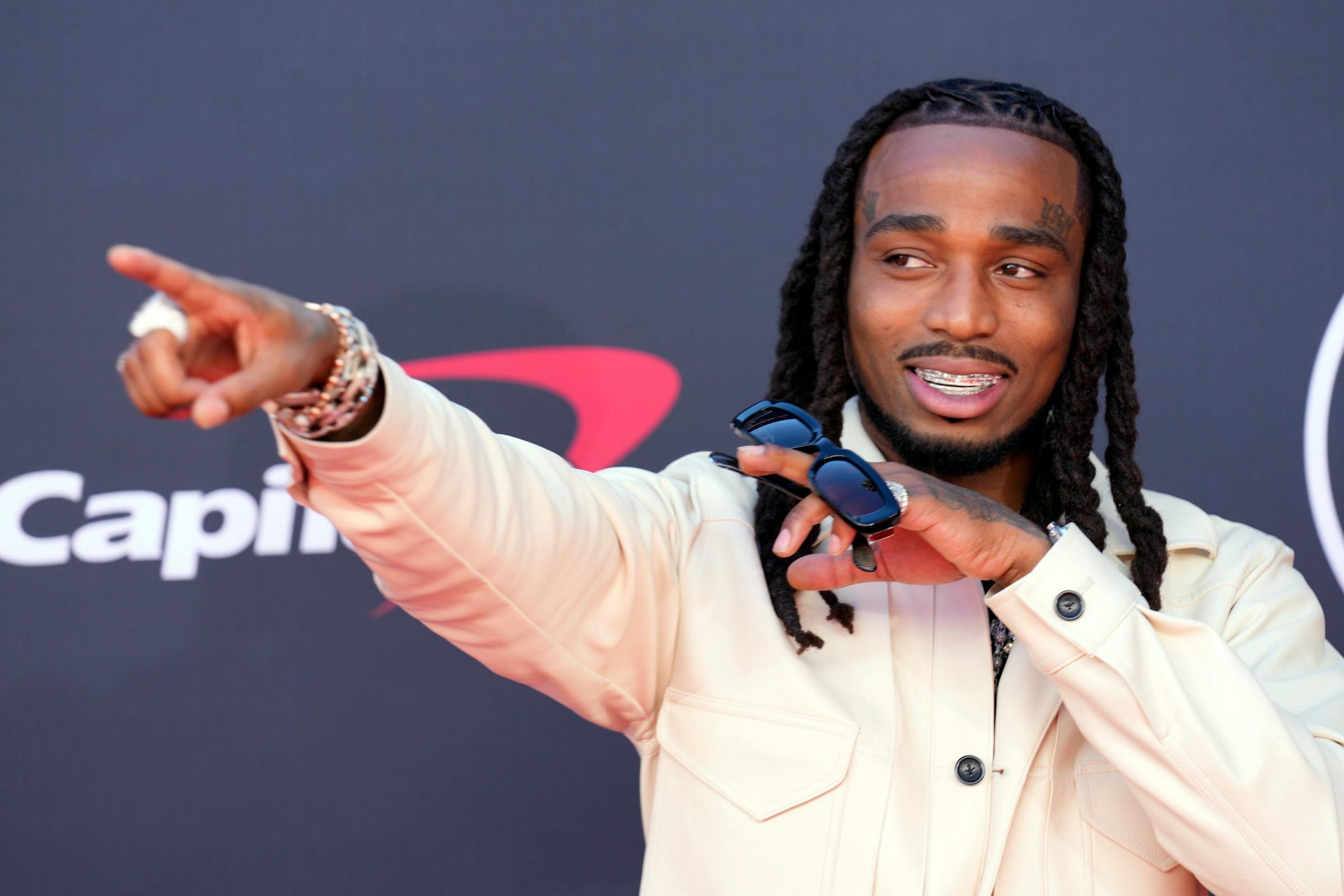 Quavo steps up advocacy against gun violence after nephew Takeoff's death | Wilts and Gloucestershire Standard - Vimarsana News