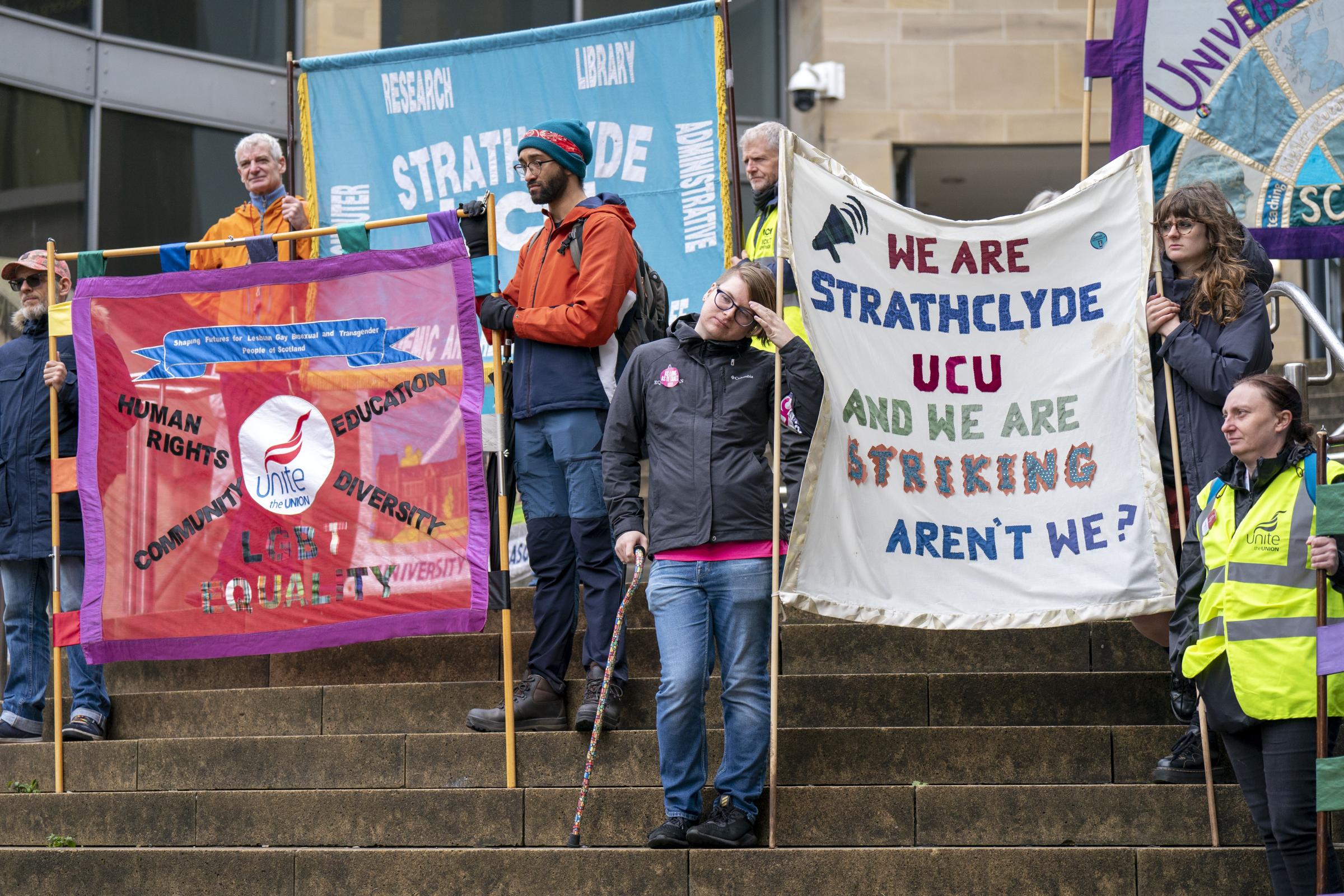 Scottish government 'must intervene' to end college pay dispute, says union | Wilts and Gloucestershire Standard - Vimarsana News