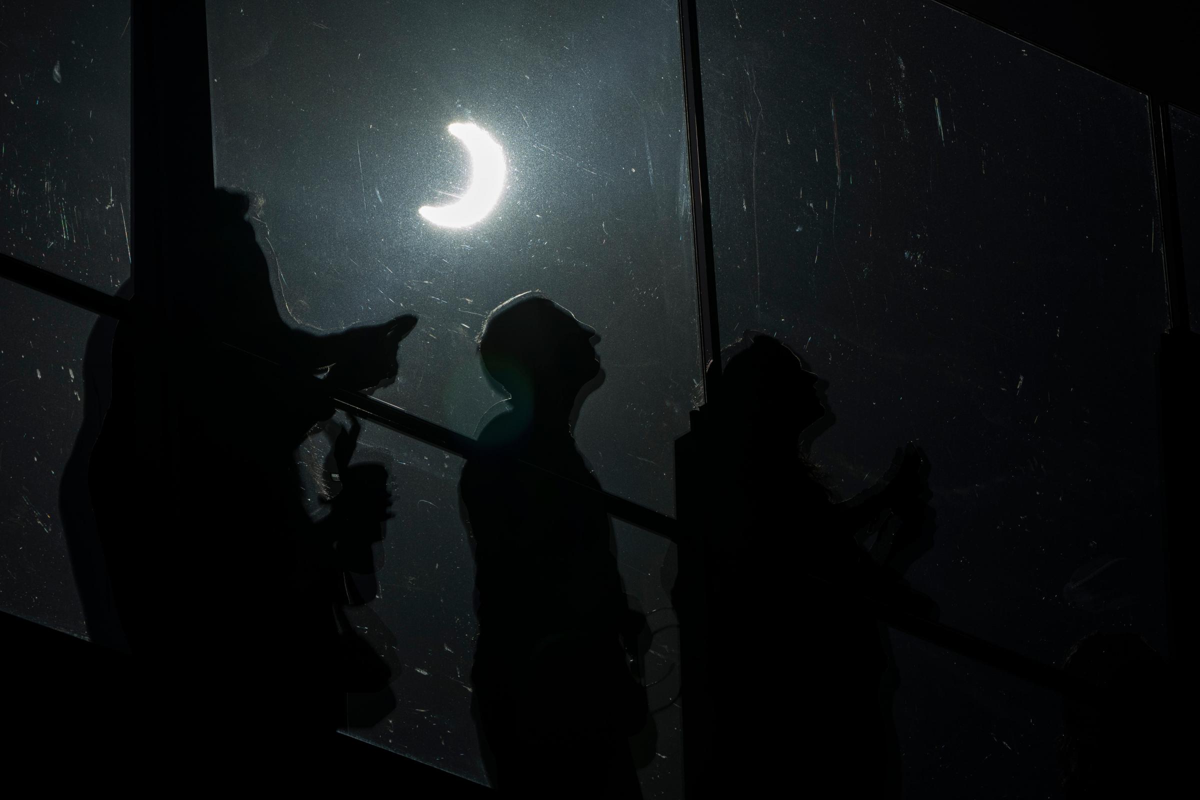 In Pictures: Rare 'ring of fire' eclipse glimpsed in Americas | Wilts and Gloucestershire Standard - Vimarsana News