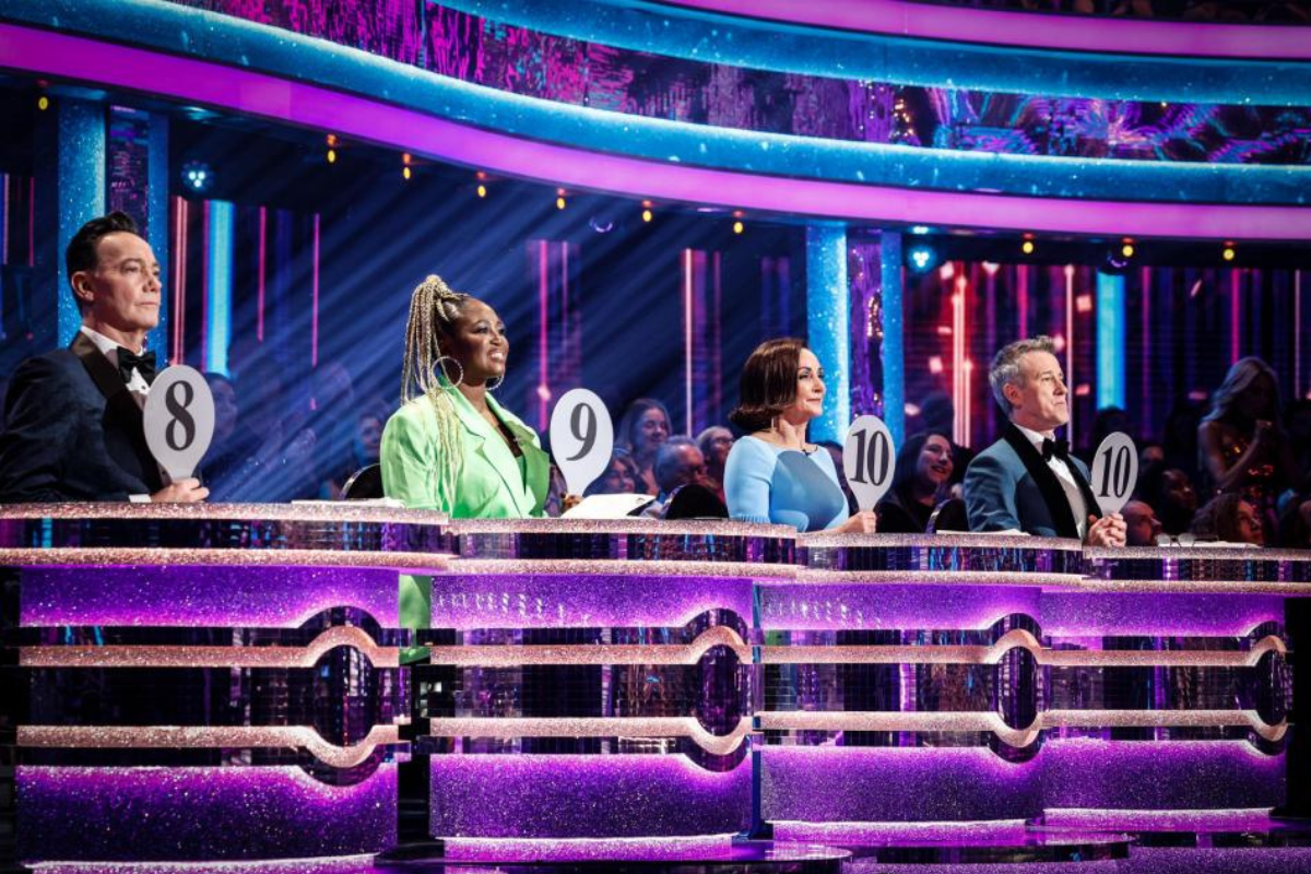 Strictly Come Dancing scores and leaderboard for semi-final | Wilts and Gloucestershire Standard - Vimarsana News