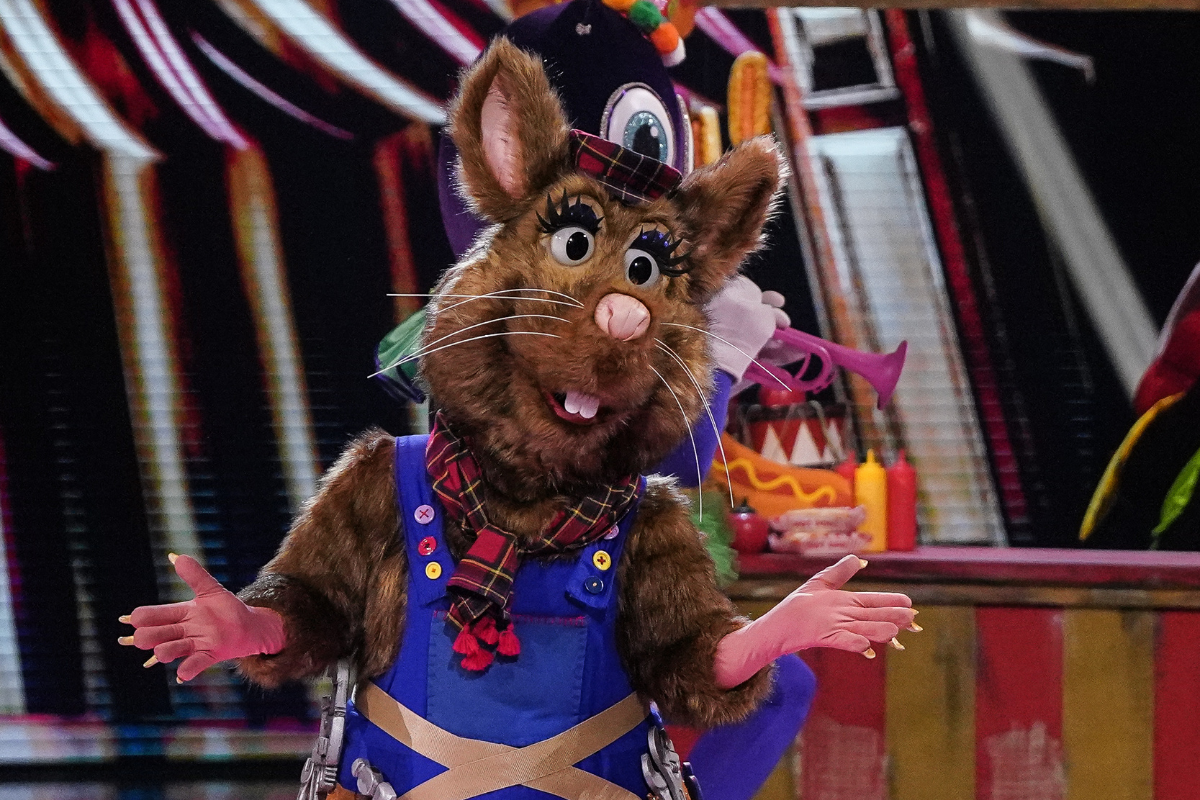 The Masked Singer 2024: Rat revealed to be Shirley Ballas | Wilts and Gloucestershire Standard - Vimarsana News