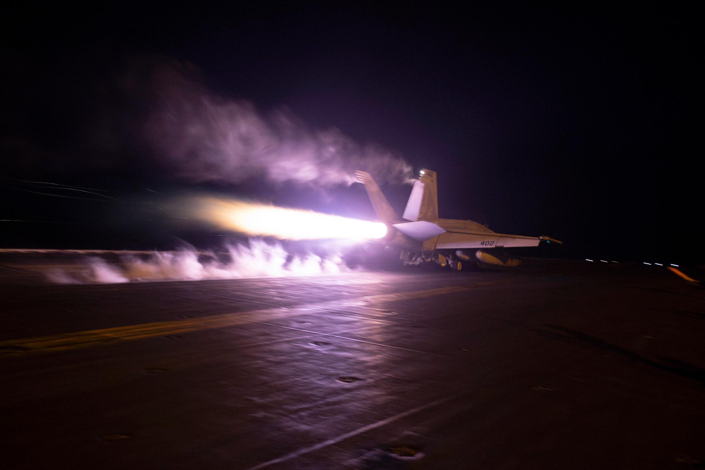 US and Britain in second wave of attacks against Yemen's Houthis | Wilts and Gloucestershire Standard - Vimarsana News
