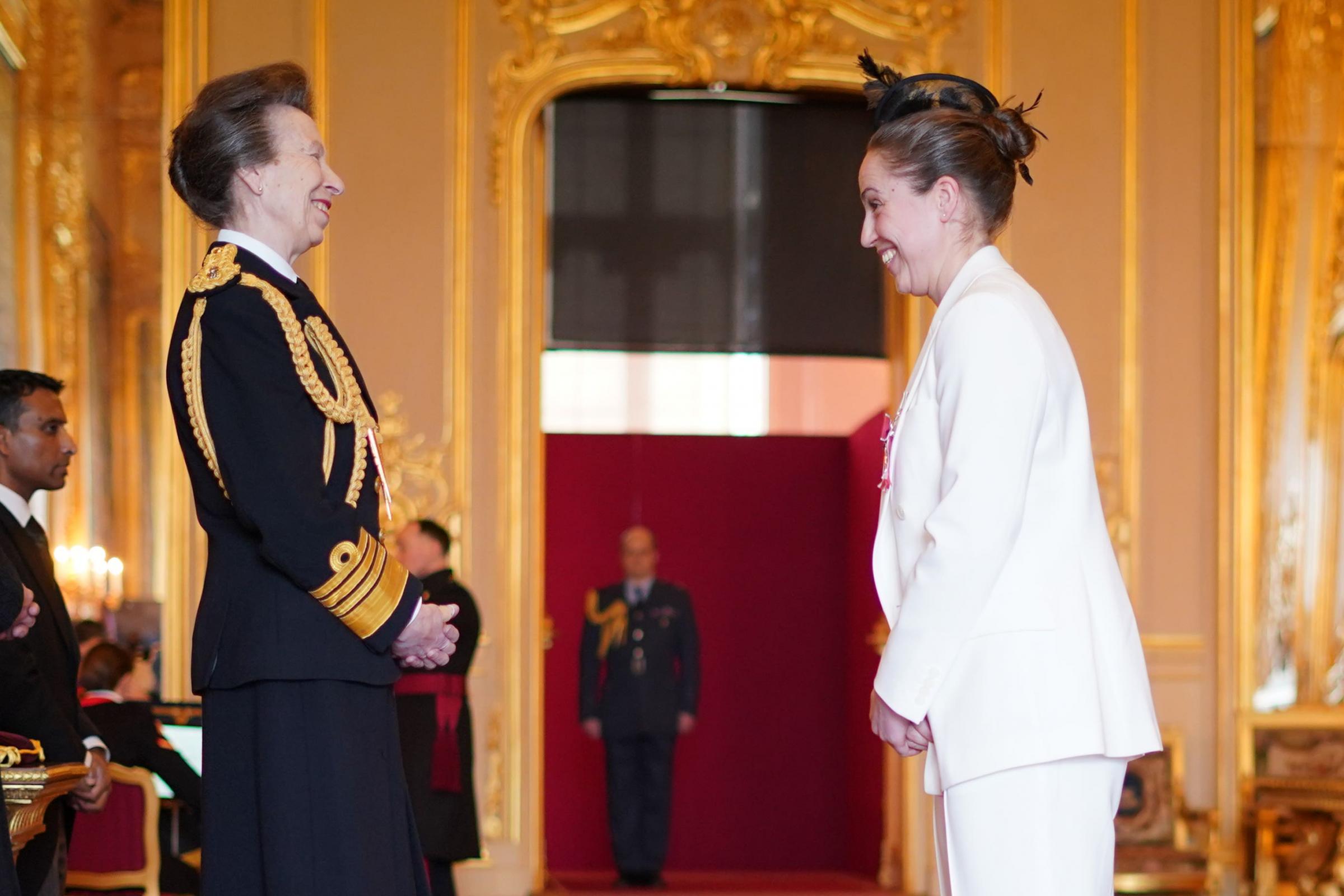 Anne performs investiture ceremony in Windsor after King's cancer news | Wilts and Gloucestershire Standard - Vimarsana News