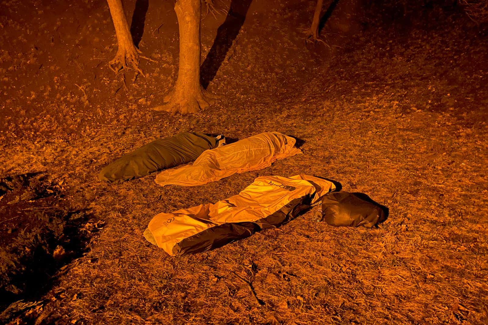 UK veterans 'hear jets and sirens' at Kyiv sleep-out to raise funds for homeless | Wilts and Gloucestershire Standard - Vimarsana News