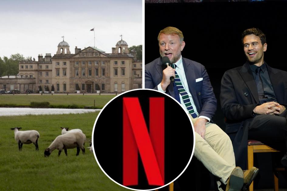 Actor ‘told off’ while filming for Netflix show at Badminton House 