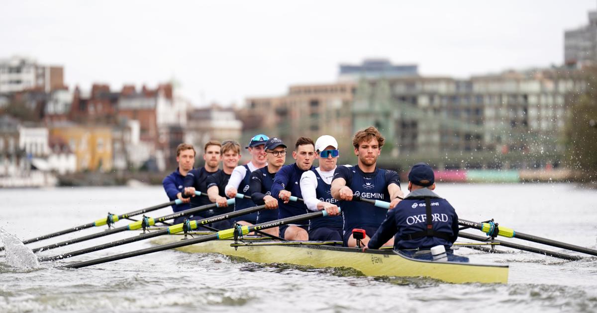 The Boat Race 2024: How to watch, start time and route | Wilts and Gloucestershire Standard - Vimarsana News