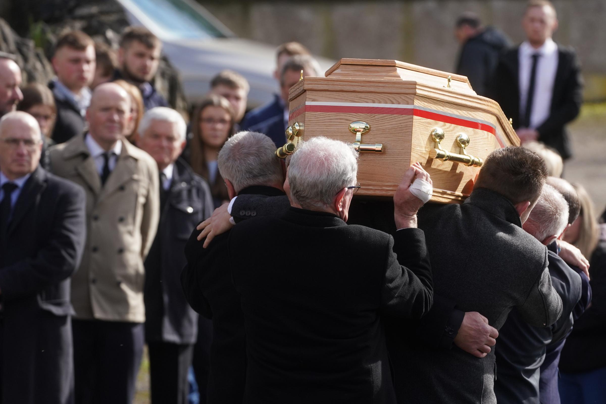 'Hearts broken' as funerals held for three killed in Armagh crash | Wilts and Gloucestershire Standard - Vimarsana News