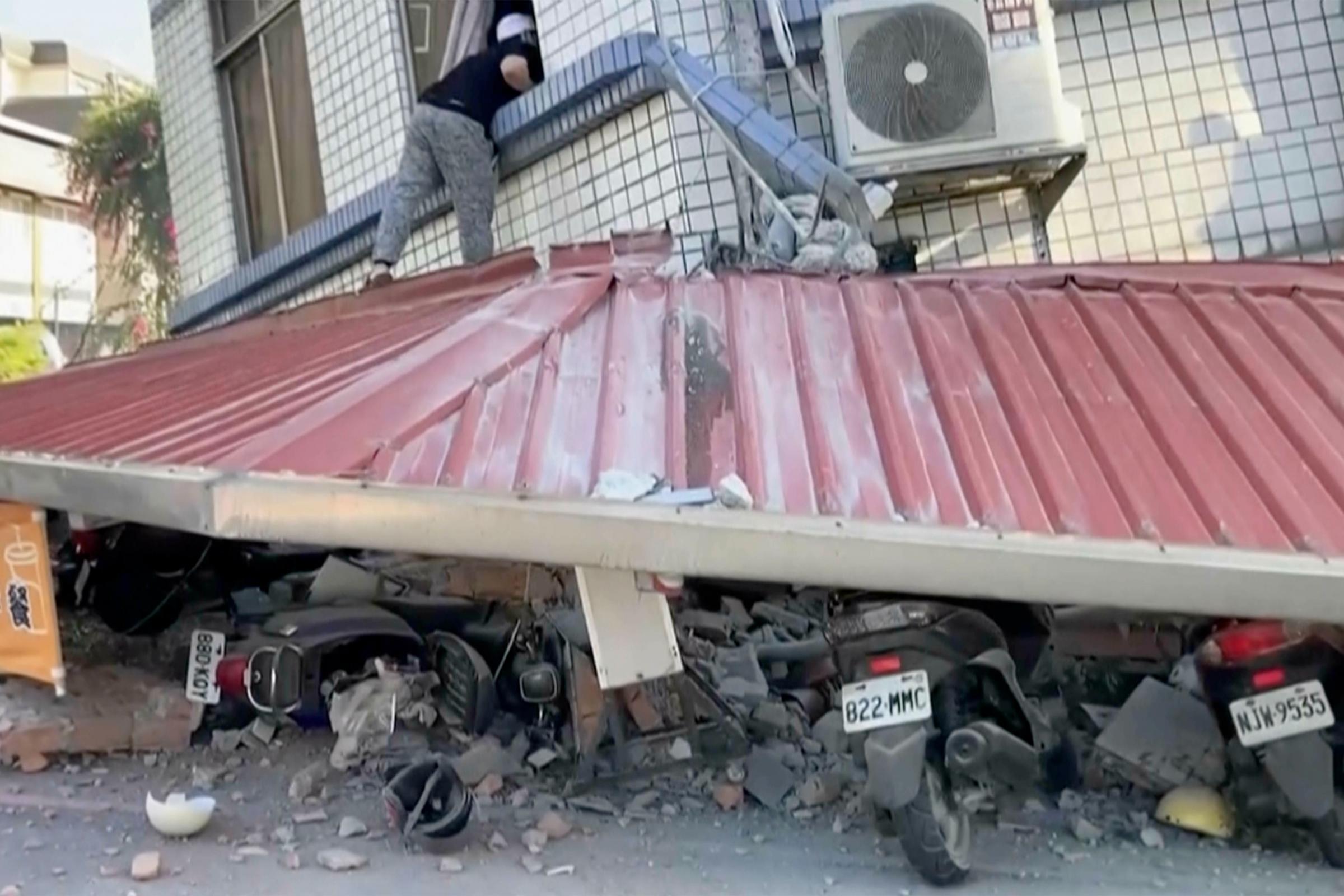 Taiwan's strongest earthquake in 25 years kills at least nine | Wilts and Gloucestershire Standard - Vimarsana News