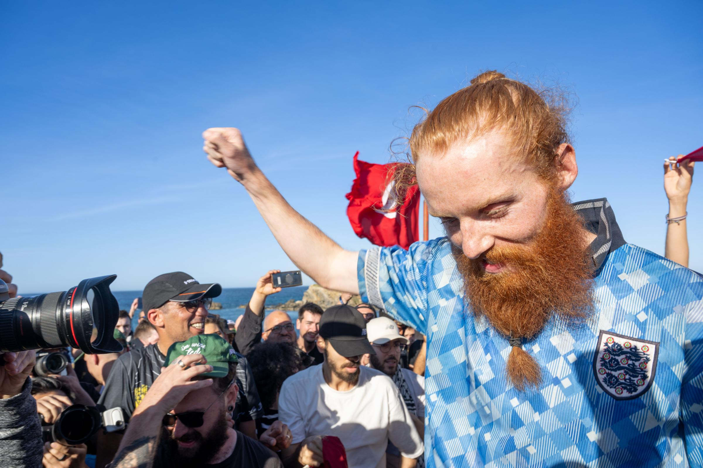 'Hardest Geezer' finishes mammoth challenge to run length of Africa | Wilts and Gloucestershire Standard - Vimarsana News
