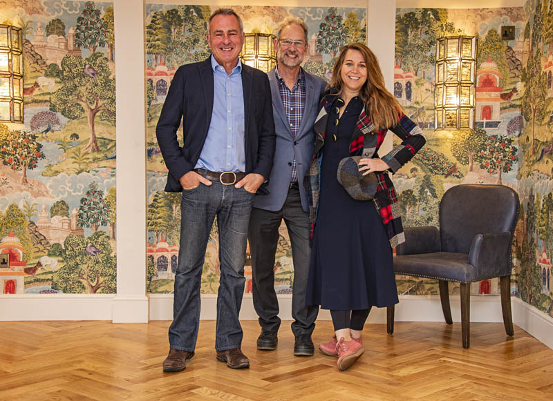 Paul Martin uncovers hidden gems at Old Bell Hotel | Wilts and Gloucestershire Standard - Vimarsana News