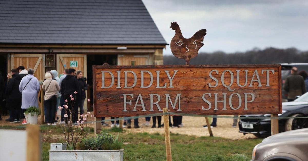 Jeremy Clarkson's Diddly Squat Farm moves to Amazon Fresh | Wilts and Gloucestershire Standard - Vimarsana News