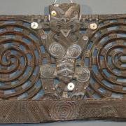The wood panel was bought by a museum of primitive art in the antipodes
