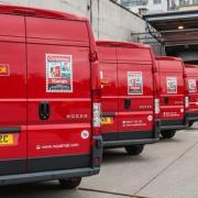 The firm has warned of disruption to postal services in 12 areas nationwide,