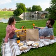 Moët & Chandon luxury picnic is £99 for two at stunning Cotswold palace
