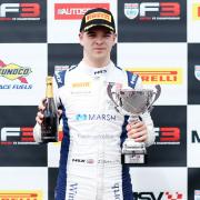 Zak O’Sullivan has increased his lead in the British F3 Championship after two victories at Donington Park