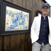 Polo Icons by Jeremy Houghton on display at The Glion County Cup Final held at Cirencester Park Polo Club on Saturday. All photos: Paul Nicholls