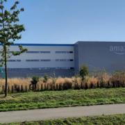 The Amazon warehouse in Symmetry Park