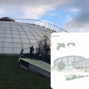 The new plans for the Oasis put forward by Seven Capital get rid of the dome seen by many as iconic