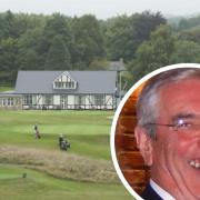 John King hit two holes-in-one at Cirencester Golf Club