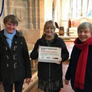 A service of dedication was held in St Sampson’s Church, Cricklade for the completion of repairs to the roof