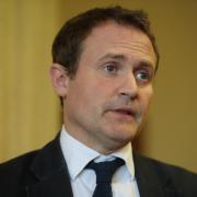 Photo via PA shows Tom Tugendhat, ex-soldier and Foreign Affairs Select Committee chairman.