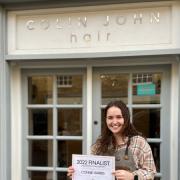 Connie Harris is in the running for Rising Star at the UK Hair and Beauty Awards