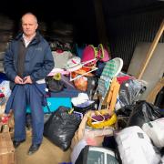 Vet Greg Staniek has organised a collection for supplies for orphans from Ukraine
