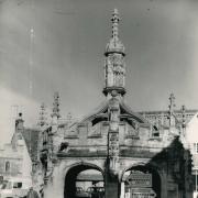 The Market Cross at Malmesbury in the 1960s