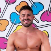 George Tasker. Love Island, tonight at 9pm on ITV2 and ITV Hub. Episodes are available the following morning on BritBox (ITV)