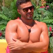 George Tasker. Love Island continues tonight at 9pm on ITV2 and ITV Hub. Episodes are available the following morning on BritBox (ITV)