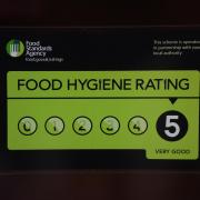 A flurry of new five-star hygiene grades have been handed out to food establishments across the Cotswold district